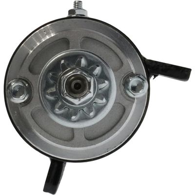 RAREELECTRICAL Pmdd Marine Starter Motor 12 Volt 10 Tooth Ccw Compatible With Omc Outboard 585057 585196 586282 V4 Crossflow 1.6L 80 85 88 90 100 110 112 115 120 125 130 135 140Hp 1969-1998 99Ci