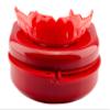 Impact Custom Professional MMA/Boxing/Muay Thai Mouthguard Red view 2