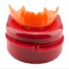 Impact Custom Professional MMA/Boxing/Muay Thai Mouthguard Orange view 2