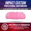Impact All Sports Mouthguard Lacrosse, Football, Hockey, Basketball, Jiu-Jitsu, and More, Breathable Mouthguard for Youth Adults, Professional Custom-Fit, Light Pink view 2