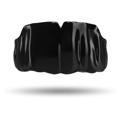 Impact Custom Professional MMA/Boxing/Muay Thai Mouthguard with Trim for Gag Reflex Black