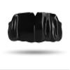 Impact Custom Professional MMA/Boxing/Muay Thai Mouthguard with Trim for Gag Reflex Black view 1