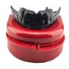 Impact Custom Professional MMA/Boxing/Muay Thai Mouthguard with Trim for Gag Reflex Black view 2