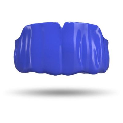 Impact Custom Professional MMA/Boxing/Muay Thai Mouthguard with Trim for Gag Reflex Blue