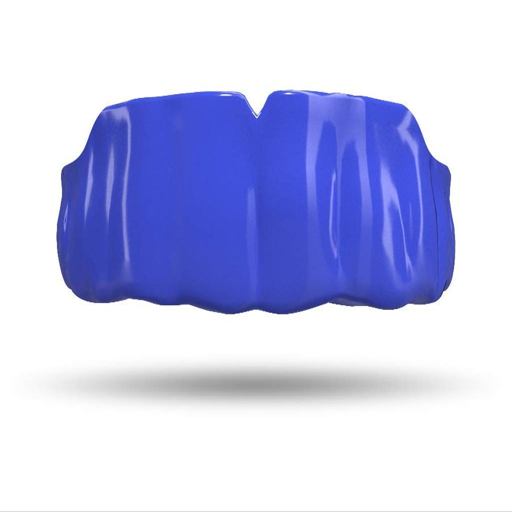Impact Custom Professional MMA/Boxing/Muay Thai Mouthguard with Trim for Gag Reflex Blue