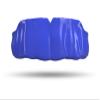 Impact Custom Professional MMA/Boxing/Muay Thai Mouthguard with Trim for Gag Reflex Blue view 1