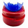 Impact Custom Professional MMA/Boxing/Muay Thai Mouthguard with Trim for Gag Reflex Blue view 2
