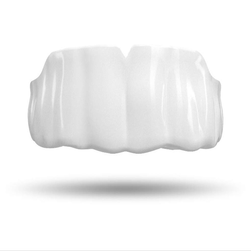 Impact Custom Professional Sports Mouthguard with Trim for Gag Reflex White