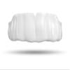 Impact Custom Professional Sports Mouthguard with Trim for Gag Reflex White view 1