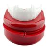 Impact Custom Professional Sports Mouthguard with Trim for Gag Reflex White view 2