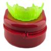 Impact Custom Professional Sports Mouthguard with Trim for Gag Reflex Neon Green view 2