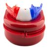 Impact Custom Professional Sports Mouthguard with Trim for Gag Reflex Red White & Blue view 2