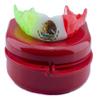Impact Custom Professional MMA/Boxing/Muay Thai Mouthguard with Trim for Gag Reflex Mexican Flag view 2