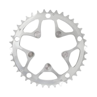 AT T.A. Campagnolo Cycling Plate, Silver, One Size