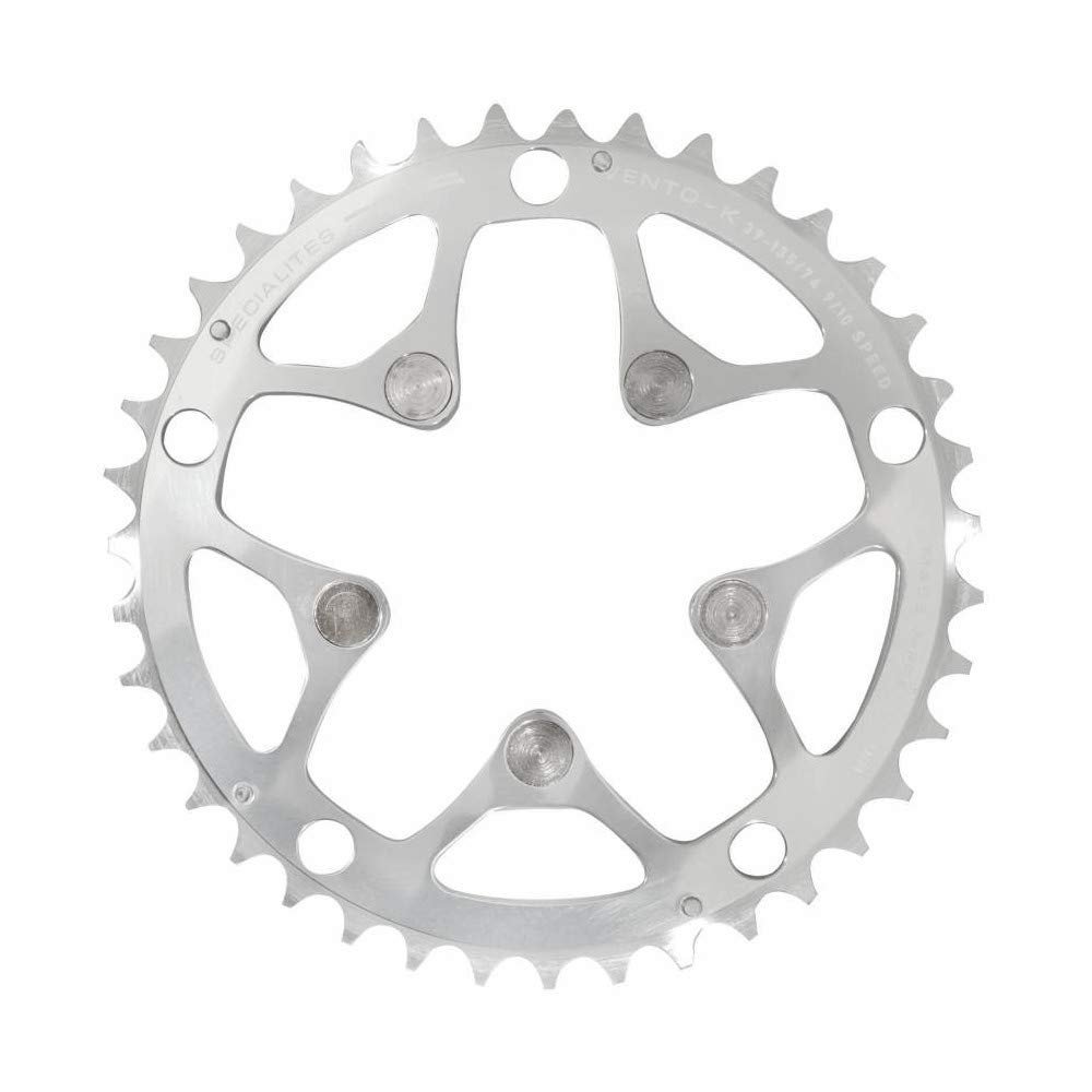 AT T.A. Campagnolo Cycling Plate, Silver, One Size