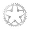 AT T.A. Campagnolo Cycling Plate, Silver, One Size view 1