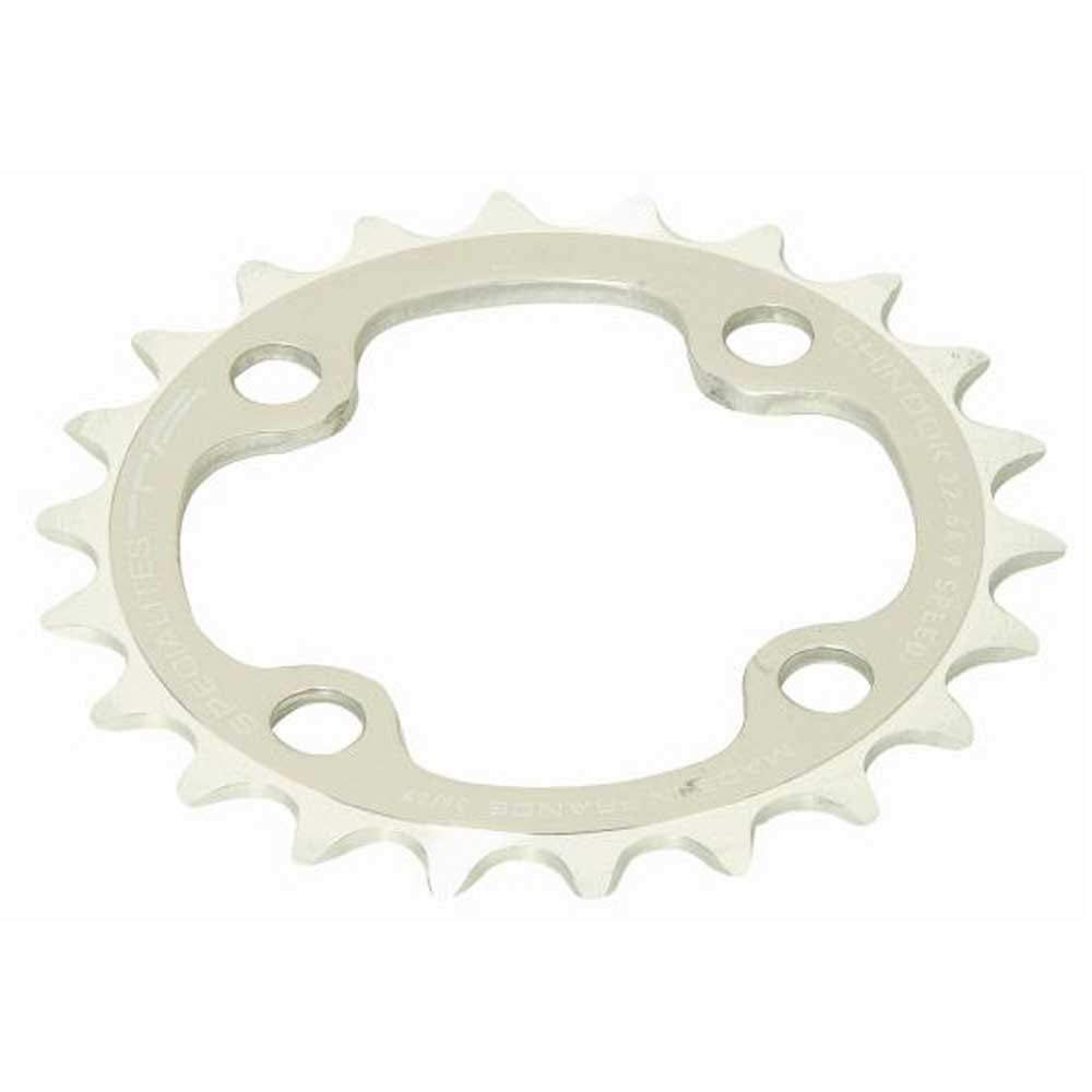 ATAT-1 T.A. Chinook Plate, Silver, Single
