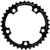 Spcialits TA Unisex's Zephyr Compact 5-Arm 110pcd 9/10 Speed Chainring, Black, Middle 36t view 1