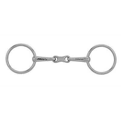AlBaCon German Silver French Link Loose Ring 5