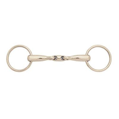 Albacon German Silver 14MM Solid Mouth Bradoon 5.75