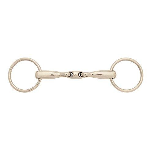 Albacon German Silver 14MM Solid Mouth Bradoon 5.75