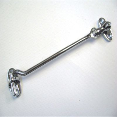 222090 Sea-Dog Line 7" Marine Boat Door Hook Chrome Brass With Swivel SURPLUS 132-4026