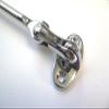 222090 Sea-Dog Line 7" Marine Boat Door Hook Chrome Brass With Swivel SURPLUS 132-4026 view 2