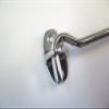 222090 Sea-Dog Line 7" Marine Boat Door Hook Chrome Brass With Swivel SURPLUS 132-4026 view 3