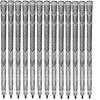 Set of 13 NEW Golf Pride MCC Plus4 Grips, Gray, Midsize view 1