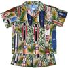 RJC Boys Surfboard Mania 2 Piece Cabana Set Khaki - 1T view 1