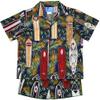 RJC Boys Surfboard Mania 2 Piece Cabana Set Navy - 6 Months view 1