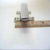 132-1644 Sea-Dog Line Pair (2) 8-1/4" Inch Long Zinc Chrome Plated Open Base Four-Hole Cleats SURPLUS view 4