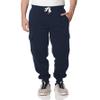 Southpole Men's Basic Active Cargo Jogger Pants, Fleece & Tech Woven Nylon view 1