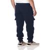 Southpole Men's Basic Active Cargo Jogger Pants, Fleece & Tech Woven Nylon view 3