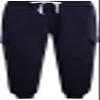Southpole Men's Basic Active Cargo Jogger Pants, Fleece & Tech Woven Nylon view 4