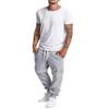 Southpole Men's Basic Active Cargo Jogger Pants, Fleece & Tech Woven Nylon view 3