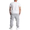 Southpole Men's Basic Active Cargo Jogger Pants, Fleece & Tech Woven Nylon view 4