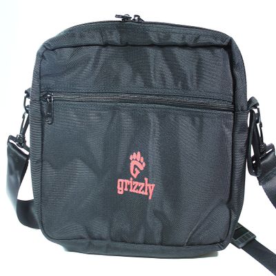 Grizzly's BIG BAG- SURVIVAL GEAR BAG, Padded Protective, Two Inter, Two Outer Pockets for Backpack, Shoulder Bag, Suitcase, Travel, Camping, Hunt/Shoot, Photo, Hike/Walk. Will Carry Stuff