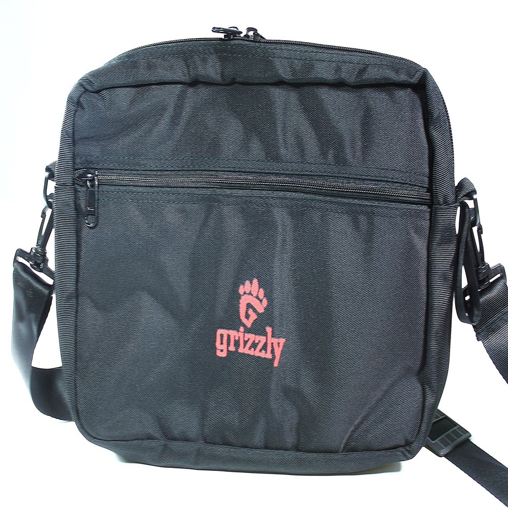 Grizzly's BIG BAG- SURVIVAL GEAR BAG, Padded Protective, Two Inter, Two Outer Pockets for Backpack, Shoulder Bag, Suitcase, Travel, Camping, Hunt/Shoot, Photo, Hike/Walk. Will Carry Stuff
