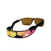 Croakies XL Croakies Eyewear Retainer, Hibiscus view 1