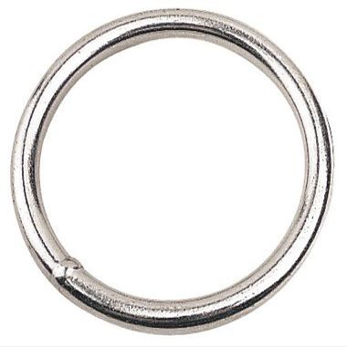 191517 Sea-Dog Line Four (4) Pack of Stainless Steel Round Rings 1-3/4" Inch SURPLUS 132-2631