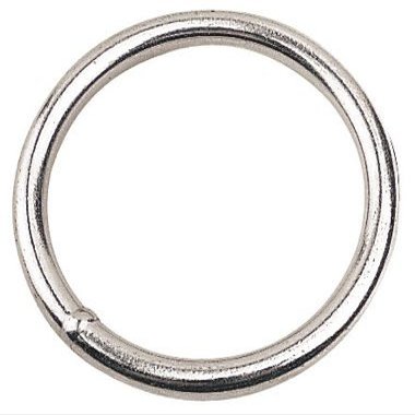 191517 Sea-Dog Line Four (4) Pack of Stainless Steel Round Rings 1-3/4" Inch SURPLUS 132-2631