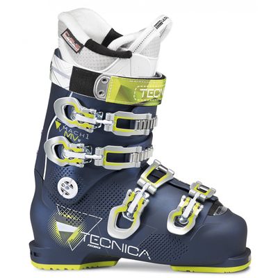 Tecnica Mach1 95 Mid Volume Ski Boot Women's Blue 23.5