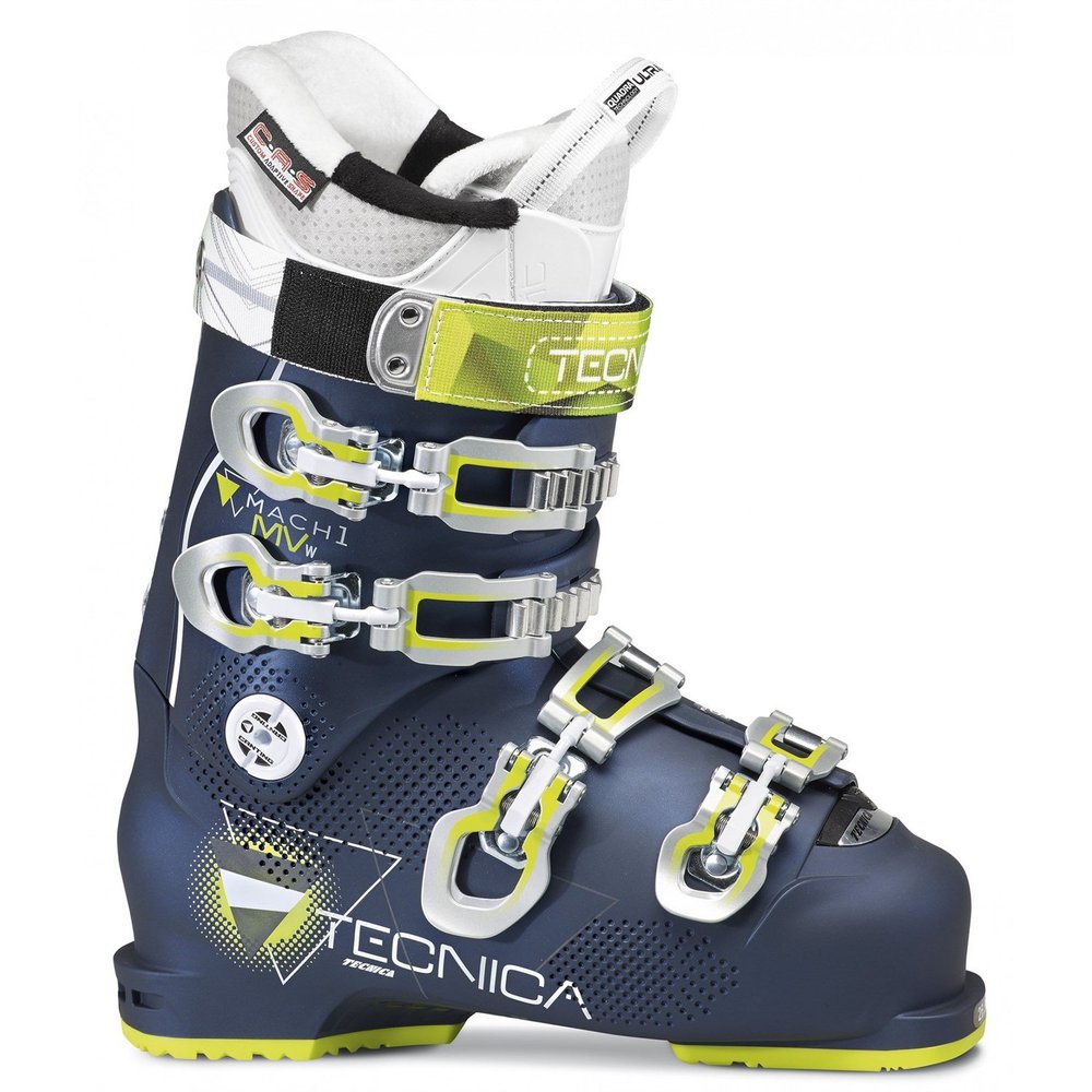 Tecnica Mach1 95 Mid Volume Ski Boot Women's Blue 23.5