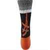 ASICS Craze Crew, Black/Neon Orange, Small view 3