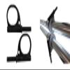 Oceansouth Heavy Duty Pair of Oars 78" Long with Oar Locks, Split Shaft. view 4