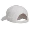 Original Medical Caduceus Embroidered Cotton Cap - White OSFM view 3