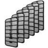 20" X 7" Roll Up Lure Bag Pack of 6 Black, Portable Tackle Storage Bags,Durable Lure Bags for Saltwater Fishing view 2