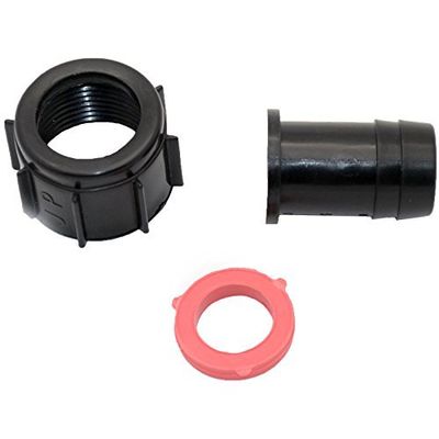 Johnson Pumps 92105 Dura Straight Port Fitting by Johnson Pumps