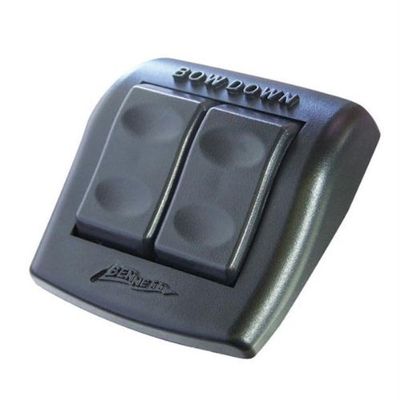 Bennett Trim Tab Euro Rocker Switch Control ES2000 by BENNETT TRIM TAB